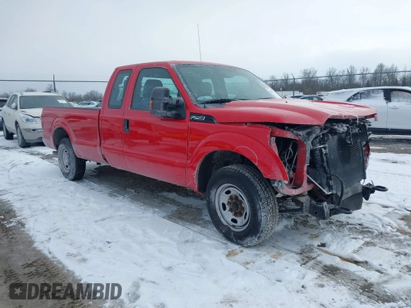 2011 Ford F-250 XL with VIN 1FT7X2A60BEC80386, listed as a IAAI auction lot 41606542 with 183,317 mi miles and . Bid and sale history available at DreamBid. Image 1.