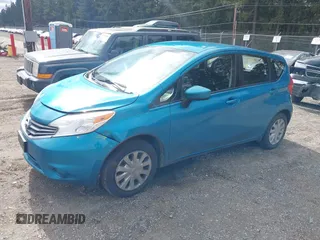 2015 Nissan Note S with VIN 3N1CE2CP9FL399198, listed as a IAAI auction lot 41745250 with 153,445 mi miles and . Bid and sale history available at DreamBid. Image 17.