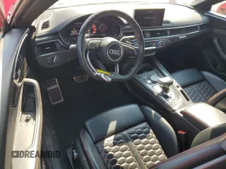 2018 Audi RS 5 z VIN WUAPWAF55JA902504, wystawiony jako Copart lot #66019344 z przebiegiem 32 018 mil mil oraz Szkoda całkowita • Salvage title. Historia ofert i sprzedaży dostępna na DreamBid. Obrazek 8.