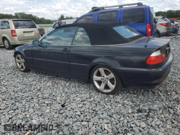 2005 BMW 3 Series 325Ci z VIN WBABW33435PL36700, wystawiony jako Copart lot #59435335 z przebiegiem Nie podano mil oraz Czysty tytuł • Clean title. Historia ofert i sprzedaży dostępna na DreamBid. Obrazek 2.