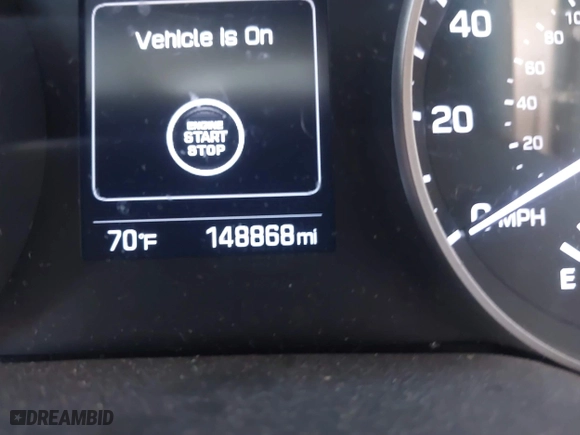 2018 Hyundai Elantra Value Edition with VIN KMHD84LF8JU519076, listed as a IAAI auction lot 41602336 with 148,868 mi miles. Bid and sale history available at carsss.com. Image 7.
