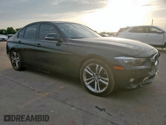 2012 BMW 3 Series 328i with VIN WBA3A5C50CFJ89732, listed as a Copart auction lot 59443405 with Not provided miles and Salvage title. Bid and sale history available at DreamBid. Image 4.
