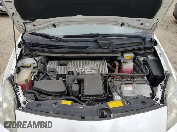 2010 Toyota Prius Four with VIN JTDKN3DU5A1292832, listed as a Copart auction lot 54495775 with 147,759 mi miles and Salvage Title. Bid and sale history available at DreamBid. Image 11.