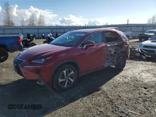 2018 Lexus NX 300h с VIN JTJBJRBZ8J2078972, выставлен на аукционе Copart как лот 44640255 с пробегом 48 584 миль миль и Списание • Salvage title. История ставок и продаж доступна на DreamBid. Изображение 1.