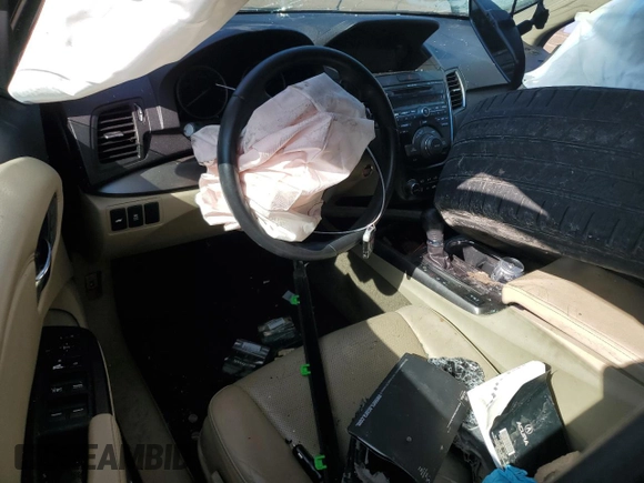 2014 Acura RDX Technology z VIN 5J8TB3H57EL007334, wystawiony jako Copart lot #56042345 z przebiegiem 172 581 mil mil oraz Szkoda całkowita • Salvage title. Historia ofert i sprzedaży dostępna na DreamBid. Obrazek 8.