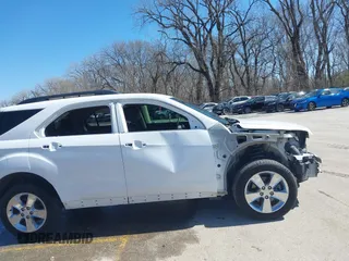 2015 Chevrolet Equinox LT with VIN 2GNFLBE36F6292731, listed as a IAAI auction lot 41845624 with 135,040 mi miles. Bid and sale history available at carsss.com. Image 6.