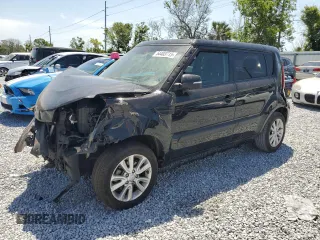 2013 Kia Soul + with VIN KNDJT2A62D7752628, listed as a Copart auction lot 54403715 with 149,153 mi miles and Salvage Title. Bid and sale history available at DreamBid. Image 1.