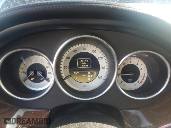 2012 Mercedes-Benz CLS-Class CLS 550 with VIN WDDLJ7DB8CA049093, listed as a Copart auction lot 78743944 with 137,678 mi miles and Salvage Title. Bid and sale history available at carsss.com. Image 9.