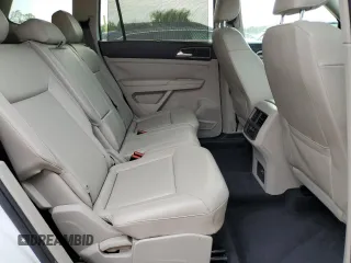 2018 Volkswagen Atlas SEL z VIN 1V2ER2CA3JC528304, wystawiony jako Copart lot #57826315 z przebiegiem 144 665 mil mil oraz Szkody całkowita. Historia ofert i sprzedaży dostępna na DreamBid. Obrazek 11.
