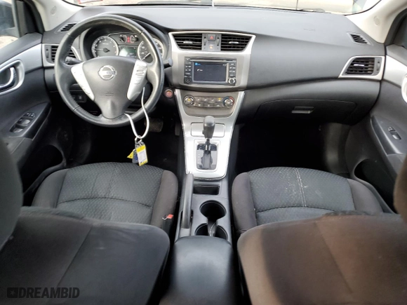 2013 Nissan Sentra SR with VIN 3N1AB7AP6DL718974, listed as a Copart auction lot 46794575 with 133,018 mi miles and Clean Title. Bid and sale history available at carsss.com. Image 8.
