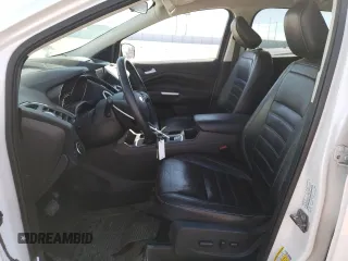2018 Ford Escape SEL with VIN 1FMCU9HD6JUB52691, listed as a Copart auction lot 49399495 with 107,180 mi miles and Salvage Title. Bid and sale history available at carsss.com. Image 7.