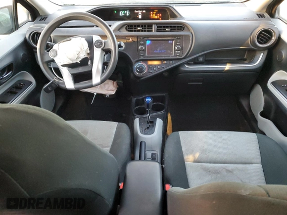 2014 Toyota Prius One with VIN JTDKDTB39E1565029, listed as a Copart auction lot 48203355 with 175,059 mi miles and Salvage Title. Bid and sale history available at DreamBid. Image 8.