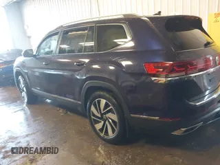 2024 Volkswagen Atlas SEL with VIN 1V2BR2CA0RC543907, listed as a IAAI auction lot 41704653 with 13,549 mi miles and . Bid and sale history available at DreamBid. Image 15.