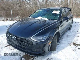 2020 Hyundai Sonata SEL z VIN 5NPEL4JAXLH055817, wystawiony jako IAAI lot #41606781 z przebiegiem 88 000 mil mil oraz . Historia ofert i sprzedaży dostępna na DreamBid. Obrazek 17.
