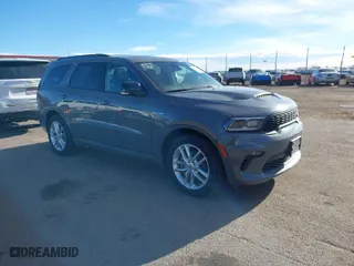 2023 Dodge Durango R/T Plus with VIN 1C4SDJCT2PC555839, listed as a IAAI auction lot 41648272 with 68,906 mi miles. Bid and sale history available at carsss.com. Image 1.