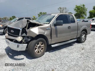 2006 Ford F-150 STX with VIN 1FTRX12W16FB16422, listed as a Copart auction lot 62468955 with 203,721 mi miles and Salvage title. Bid and sale history available at DreamBid. Image 1.