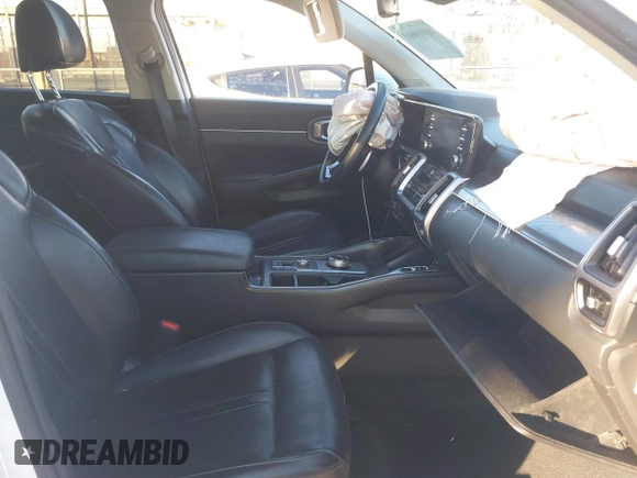 2021 Kia Sorento EX with VIN KNDRH4LG9M5019123, listed as a IAAI auction lot 40919661 with 75,291 mi miles and . Bid and sale history available at DreamBid. Image 5.