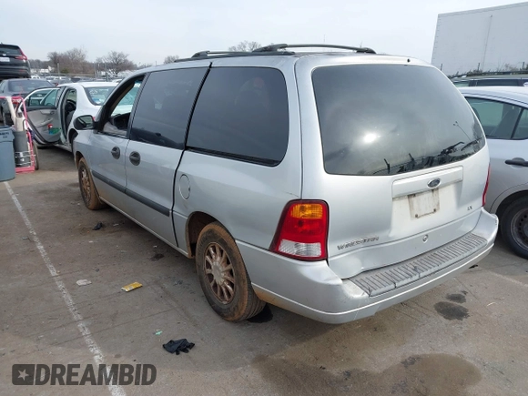 2002 Ford Windstar LX z VIN 2FMZA51482BA86819, wystawiony jako IAAI lot #41395576 z przebiegiem 115 762 mil mil oraz . Historia ofert i sprzedaży dostępna na DreamBid. Obrazek 3.