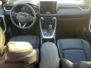 2021 Toyota RAV4 Hybrid XSE with VIN JTME6RFVXMD512021, listed as a Copart auction lot 53059885 with 67,541 mi miles and Salvage Title. Bid and sale history available at carsss.com. Image 8.