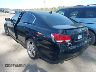2008 Lexus GS 350 with VIN JTHBE96S780038598, listed as a IAAI auction lot 41906932 with 194,100 mi miles. Bid and sale history available at carsss.com. Image 3.