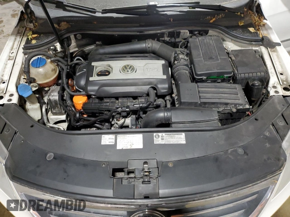 2012 Volkswagen CC Sport with VIN WVWMN7AN0CE503962, listed as a Copart auction lot 76890654 with 191,617 mi miles and Clean Title. Bid and sale history available at carsss.com. Image 11.