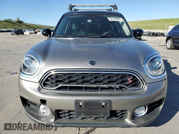 2019 MINI Countryman Cooper S with VIN WMZYT5C5XK3G92755, listed as a Copart auction lot 60106485 with 55,647 mi miles and Salvage title. Bid and sale history available at DreamBid. Image 5.
