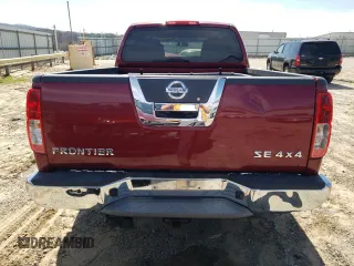 2007 Nissan Frontier SE with VIN 1N6AD09W87C442398, listed as a Copart auction lot 49612045 with 160,081 mi miles and Clean Title. Bid and sale history available at carsss.com. Image 6.