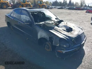 2006 Mercedes-Benz E-Class 3.5L with VIN WDBUF56J66A848317, listed as a IAAI auction lot 41334976 with 1 mi miles. Bid and sale history available at carsss.com. Image 1.