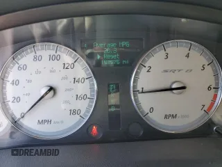 2006 Chrysler 300 C SRT8 with VIN 2C3LA73W96H417614, listed as a Copart auction lot 51835524 with 153,575 mi miles and Salvage Title. Bid and sale history available at carsss.com. Image 9.