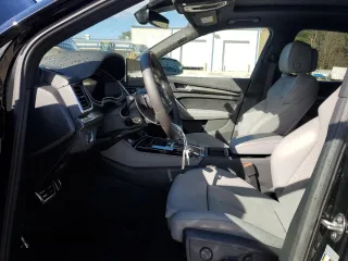 2022 Audi SQ5 Premium Plus with VIN WA1B4AFYXN2116361, listed as a Copart auction lot 51006964 with 10,145 mi miles and . Bid and sale history available at DreamBid. Image 7.