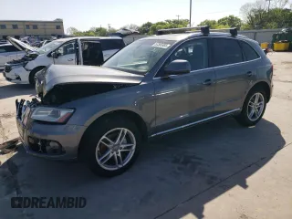 2014 Audi Q5 Premium Plus with VIN WA1LFAFP5EA024523, listed as a Copart auction lot 52365085 with 135,007 mi miles and Salvage Title. Bid and sale history available at carsss.com. Image 1.