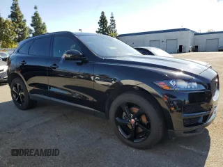 2018 Jaguar F-Pace 25t Premium z VIN SADCJ2FX0JA255130, wystawiony jako Copart lot #56570365 z przebiegiem 68 931 mil mil oraz Czysty tytuł • Clean title. Historia ofert i sprzedaży dostępna na DreamBid. Obrazek 4.