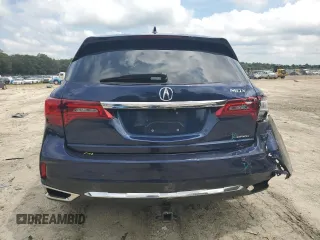 2017 Acura MDX Technology with VIN 5FRYD4H52HB021510, listed as a Copart auction lot 64566505 with 74,695 mi miles and Salvage title. Bid and sale history available at DreamBid. Image 6.