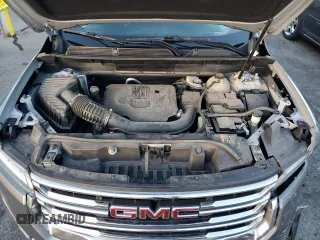 2021 GMC Acadia SLT z VIN 1GKKNUL42MZ197923, wystawiony jako Copart lot #82309214 z przebiegiem 93 223 mil mil oraz Szkoda całkowita • Salvage title. Historia ofert i sprzedaży dostępna na DreamBid. Obrazek 12.