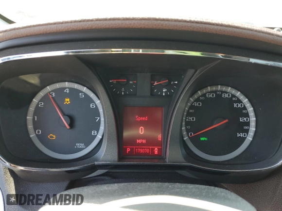 2010 GMC Terrain SLT-2 with VIN 2CTFLHEY5A6292627, listed as a Copart auction lot 46116414 with 179,070 mi miles and Salvage Title. Bid and sale history available at carsss.com. Image 9.