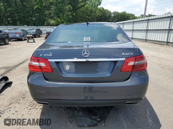 2010 Mercedes-Benz E 350 Luxury with VIN WDDHF8HB8AA108163, listed as a Copart auction lot 63018035 with 210,803 mi miles and Salvage title. Bid and sale history available at DreamBid. Image 6.