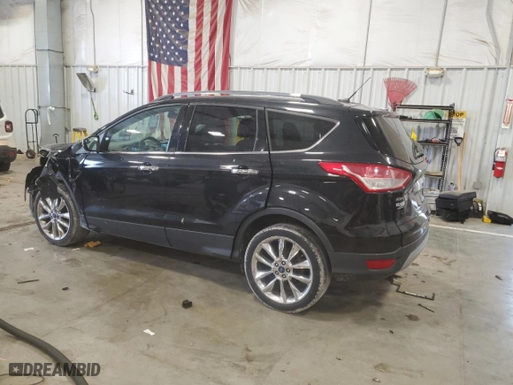 2014 Ford Escape SE with VIN 1FMCU0GX9EUD46841, listed as a Copart auction lot 52496905 with 160,971 mi miles and Non Repairable. Bid and sale history available at carsss.com. Image 2.
