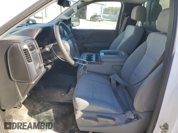2016 Chevrolet Silverado 1500 Work Truck with VIN 1GCNCNEHXGZ211513, listed as a Copart auction lot 81399724 with 134,873 mi miles and Clean Title. Bid and sale history available at carsss.com. Image 7.