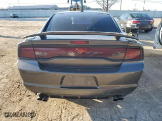 2014 Dodge Charger RT Plus with VIN 2C3CDXCT5EH339036, listed as a Copart auction lot 87204954 with 172,064 mi miles and Salvage Title. Bid and sale history available at carsss.com. Image 6.