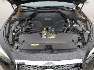 2020 Infiniti Q50 Pure with VIN JN1EV7AP8LM200815, listed as a Copart auction lot 87934935 with 76,493 mi miles and Salvage title. Bid and sale history available at DreamBid. Image 11.