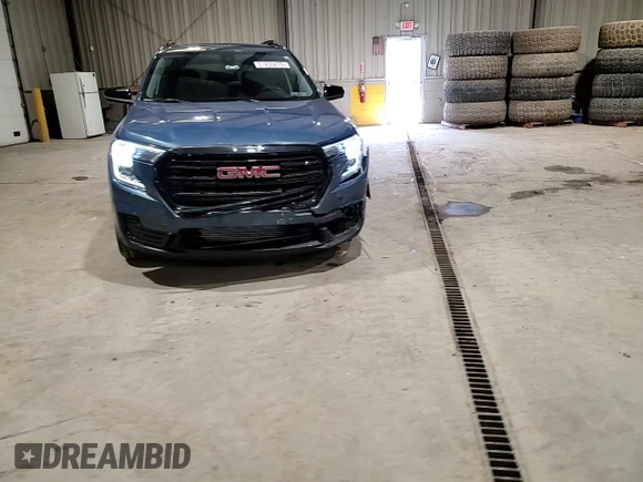 2024 GMC Terrain SLE with VIN 3GKALTEG3RL179982, listed as a Copart auction lot 51430475 with 5,965 mi miles and Salvage Title. Bid and sale history available at DreamBid. Image 11.