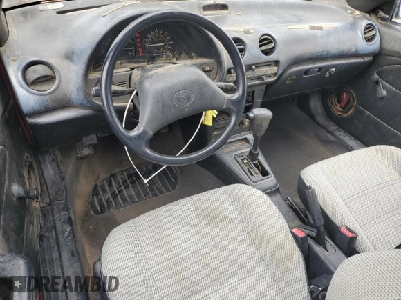 1991 Toyota Tercel z VIN JT2EL43B3M0053811, wystawiony jako Copart lot #49184455 z przebiegiem 105 982 mil mil oraz Szkoda całkowita • Salvage title. Historia ofert i sprzedaży dostępna na DreamBid. Obrazek 8.