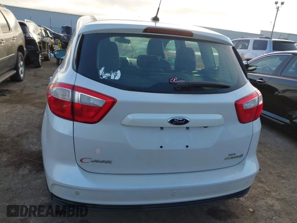 2016 Ford C-Max SEL with VIN 1FADP5BU3GL112896, listed as a IAAI auction lot 41108730 with 146,761 mi miles and . Bid and sale history available at DreamBid. Image 16.