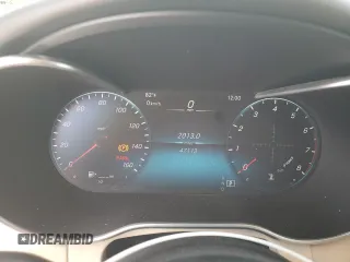 2022 Mercedes-Benz GLC 300 with VIN W1N0G8DB4NV394837, listed as a Copart auction lot 53831495 with 47,113 mi miles and Non repairable. Bid and sale history available at DreamBid. Image 9.