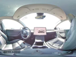 2024 Tesla Model Y Long Range z VIN 7SAYGDEE0RF062395, wystawiony jako Copart lot #55071185 z przebiegiem 42 747 mil mil oraz Szkoda całkowita • Salvage title. Historia ofert i sprzedaży dostępna na DreamBid. Obrazek 15.