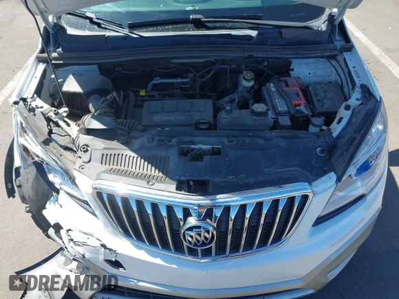 2015 Buick Encore with VIN KL4CJASBXFB200731, listed as a IAAI auction lot 42159167 with 53,205 mi miles. Bid and sale history available at carsss.com. Image 10.