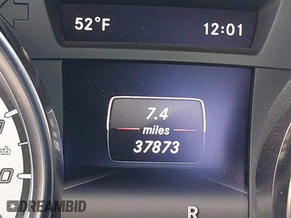 2015 Mercedes-Benz SLK-Class SLK 250 with VIN WDDPK4HA8FF111565, listed as a IAAI auction lot 41091420 with 37,873 mi miles. Bid and sale history available at carsss.com. Image 14.