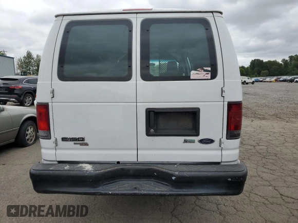 2013 Ford Econoline Cargo Commercial z VIN 1FTNS1EW5DDA34193, wystawiony jako Copart lot #61044115 z przebiegiem 271 145 mil mil oraz Czysty tytuł • Clean title. Historia ofert i sprzedaży dostępna na DreamBid. Obrazek 6.