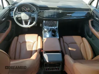 2023 Audi Q7 Prestige with VIN WA1VXBF7XPD011277, listed as a Copart auction lot 55964855 with 18,701 mi miles and Salvage title. Bid and sale history available at DreamBid. Image 8.