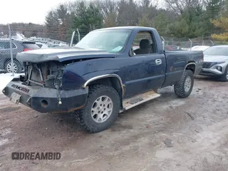2006 Chevrolet Silverado 1500 Work Truck with VIN 3GCEK14X66G168520, listed as a IAAI auction lot 41644996 with 1 mi miles. Bid and sale history available at carsss.com. Image 18.